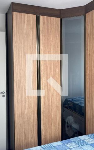 Apartamento para alugar com 31m², 2 quartos e sem vagaQuarto 2