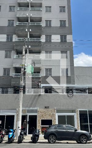 Apartamento para alugar com 31m², 2 quartos e sem vagaFachada do Prédio