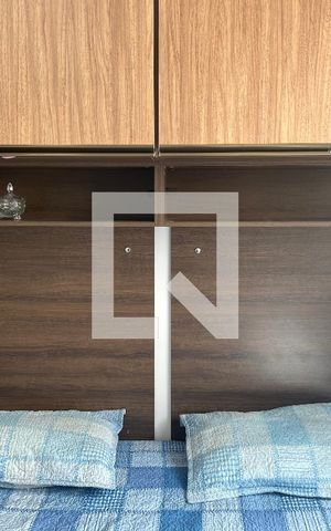 Apartamento para alugar com 31m², 2 quartos e sem vagaQuarto 2
