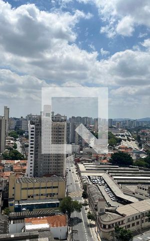 Apartamento para alugar com 31m², 2 quartos e sem vagaVaranda