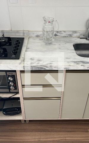 Apartamento para alugar com 31m², 2 quartos e sem vagaCozinha - Armários