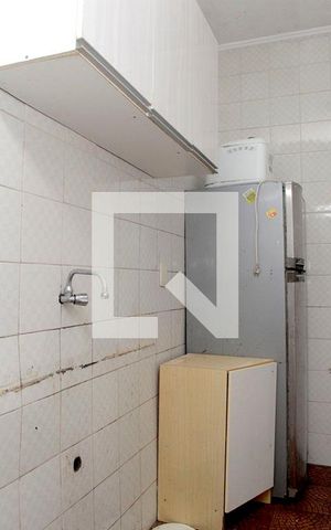 Apartamento à venda com 59m², 1 quarto e sem vagaCozinha + Área de Serviço