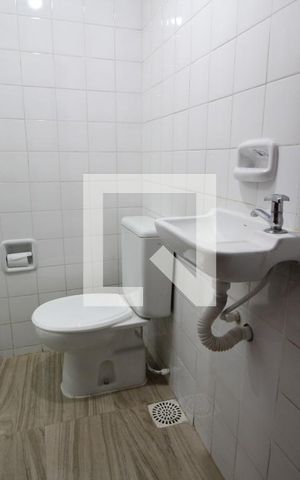 Studio para alugar com 40m², 1 quarto e sem vagaBanheiro Social