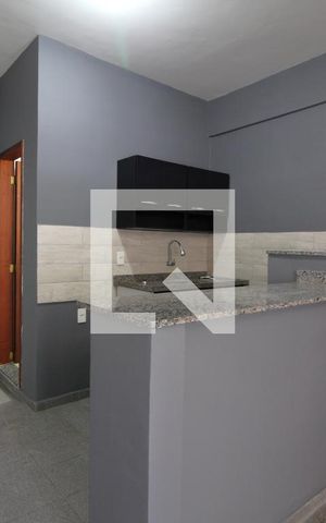 Studio para alugar com 40m², 1 quarto e sem vagaCozinha
