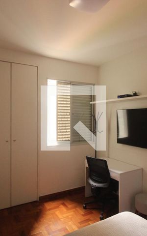 Apartamento à venda com 145m², 4 quartos e 2 vagasQuarto 