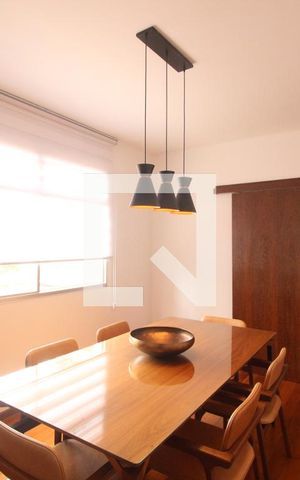 Apartamento à venda com 145m², 4 quartos e 2 vagasSala de jantar 