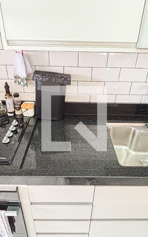 Apartamento à venda com 56m², 2 quartos e 2 vagas Apartamento à venda com 56m², 2 quartos e 2 vagasCozinha