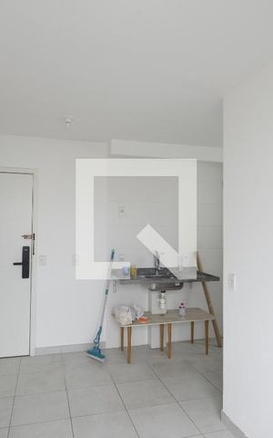 Apartamento à venda com 34m², 2 quartos e 2 vagasSala