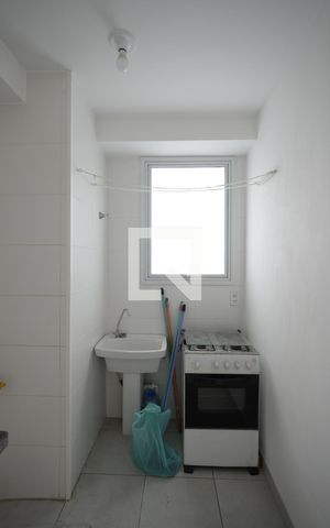 Apartamento à venda com 34m², 2 quartos e 2 vagasÁrea de Serviço