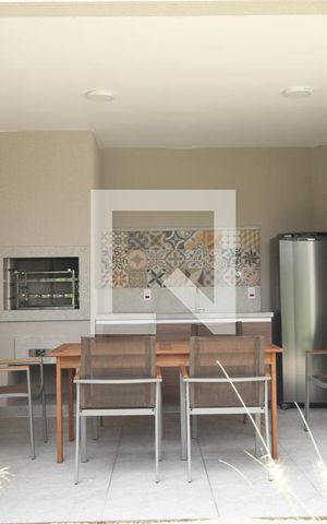 Apartamento à venda com 34m², 2 quartos e 2 vagasChurrasqueira