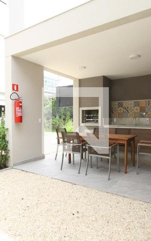 Apartamento à venda com 34m², 2 quartos e 2 vagasChurrasqueira