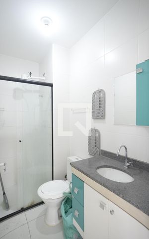 Apartamento à venda com 34m², 2 quartos e 2 vagasBanheiro