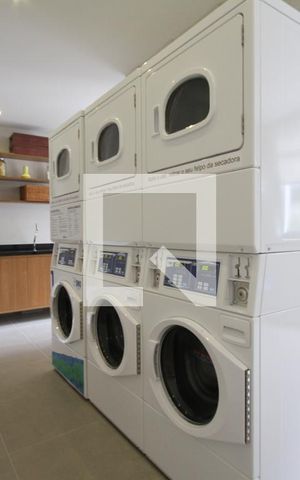 Apartamento à venda com 34m², 2 quartos e 2 vagasLavanderia
