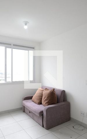 Apartamento à venda com 34m², 2 quartos e 2 vagasSala