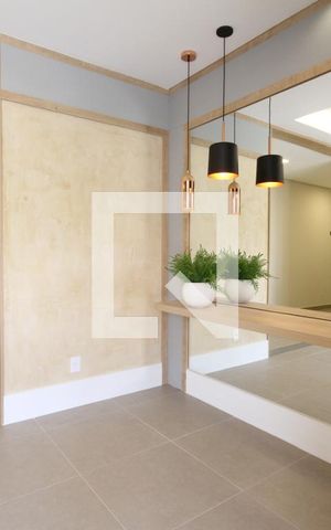 Apartamento à venda com 34m², 2 quartos e 2 vagasHall de entrada