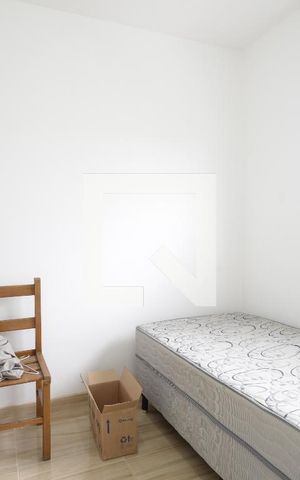 Apartamento à venda com 34m², 2 quartos e 2 vagasQuarto 1