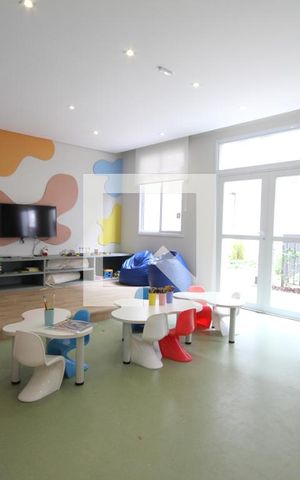Apartamento à venda com 34m², 2 quartos e 2 vagasBrinquedoteca