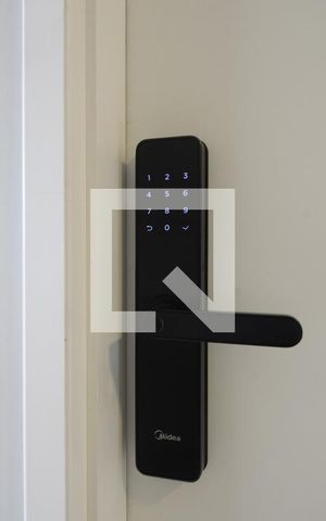 Apartamento à venda com 34m², 2 quartos e 2 vagasFechadura Digital