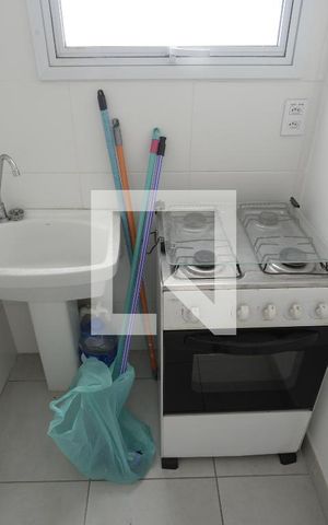 Apartamento à venda com 34m², 2 quartos e 2 vagasÁrea de Serviço
