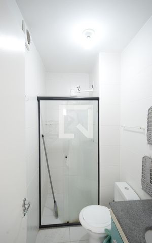 Apartamento à venda com 34m², 2 quartos e 2 vagasBanheiro