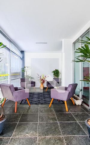 Apartamento à venda com 62m², 2 quartos e 2 vagas Apartamento à venda com 62m², 2 quartos e 2 vagasHall social