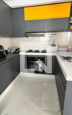 Casa de condomínio para alugar com 63m², 2 quartos e 1 vaga Casa de condomínio para alugar com 63m², 2 quartos e 1 vagaCozinha