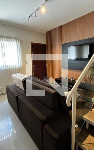 Casa de condomínio para alugar com 63m², 2 quartos e 1 vaga Casa de condomínio para alugar com 63m², 2 quartos e 1 vagaSala