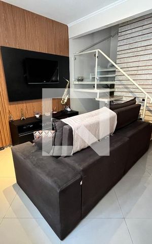 Casa de condomínio para alugar com 63m², 2 quartos e 1 vaga Casa de condomínio para alugar com 63m², 2 quartos e 1 vagaSala