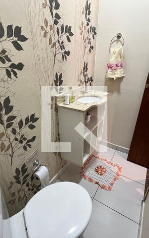 Casa de condomínio para alugar com 63m², 2 quartos e 1 vaga Casa de condomínio para alugar com 63m², 2 quartos e 1 vagaLavabo