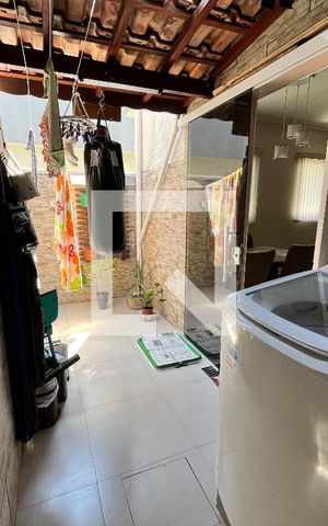 Casa de condomínio para alugar com 63m², 2 quartos e 1 vaga Casa de condomínio para alugar com 63m², 2 quartos e 1 vagaLavanderia
