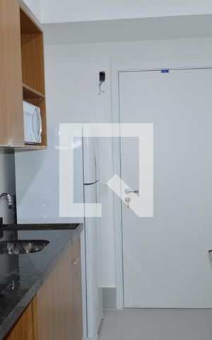 Studio para alugar com 24m², 1 quarto e sem vagaCozinha
