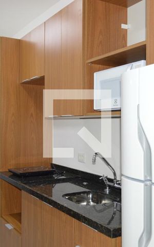 Studio para alugar com 24m², 1 quarto e sem vagaCozinha