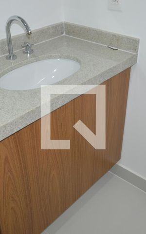 Studio para alugar com 24m², 1 quarto e sem vagaBanheiro