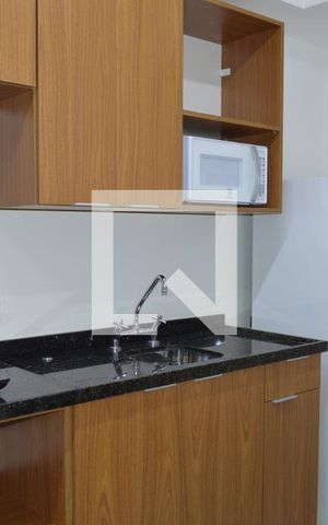 Studio para alugar com 24m², 1 quarto e sem vagaCozinha