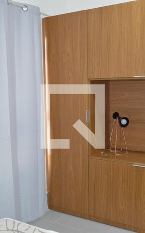 Studio para alugar com 24m², 1 quarto e sem vagaStudio