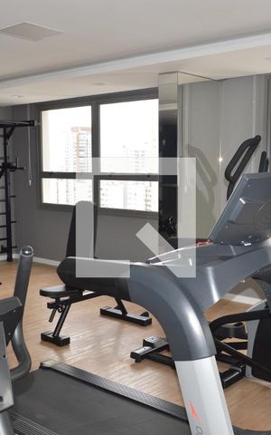 Studio para alugar com 24m², 1 quarto e sem vagaAcademia