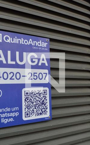 Studio para alugar com 24m², 1 quarto e sem vagaPlaquinha
