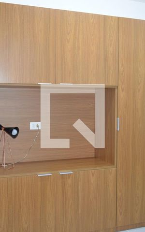 Studio para alugar com 24m², 1 quarto e sem vagaStudio