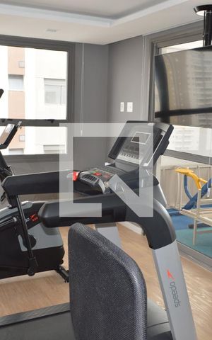 Studio para alugar com 24m², 1 quarto e sem vagaAcademia