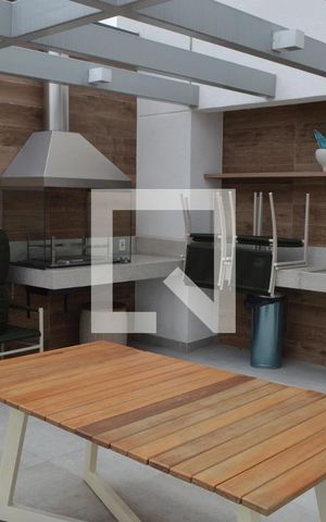 Studio para alugar com 24m², 1 quarto e sem vagaChurrasqueira
