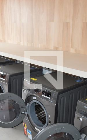 Studio para alugar com 24m², 1 quarto e sem vagaLavanderia