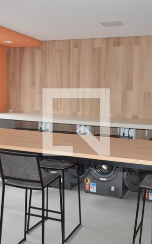 Studio para alugar com 24m², 1 quarto e sem vagaLavanderia