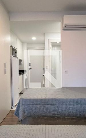Studio à venda com 25m², 1 quarto e sem vagaStudio