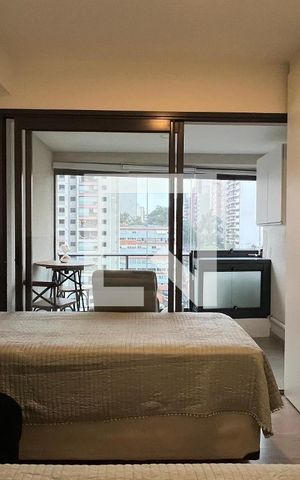 Studio à venda com 25m², 1 quarto e sem vagaStudio