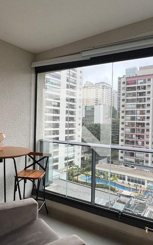 Studio à venda com 25m², 1 quarto e sem vagaStudio