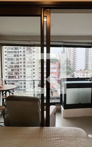 Studio à venda com 25m², 1 quarto e sem vagaStudio