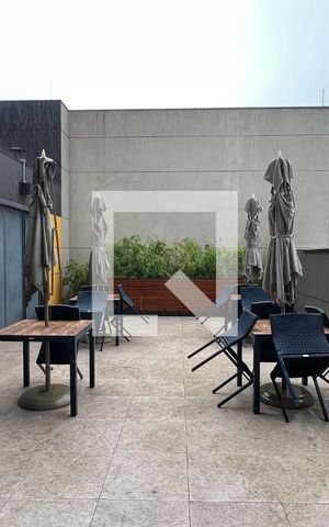 Studio à venda com 25m², 1 quarto e sem vagaÁrea comum