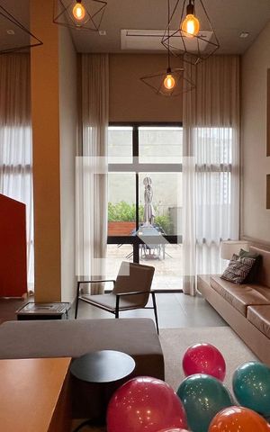 Studio à venda com 25m², 1 quarto e sem vagaÁrea comum