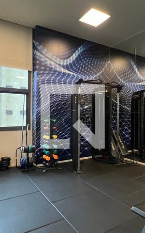 Studio à venda com 25m², 1 quarto e sem vagaAcademia