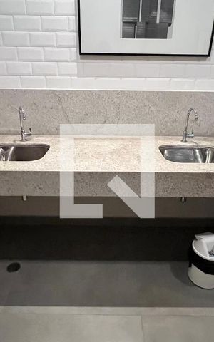 Studio à venda com 25m², 1 quarto e sem vagaLavanderia